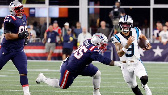 Bedard's Breakdown: Corral claim another sign Patriots are just like every other team undecided (for now) at franchise QB taken at BSJ Headquarters (Patriots)